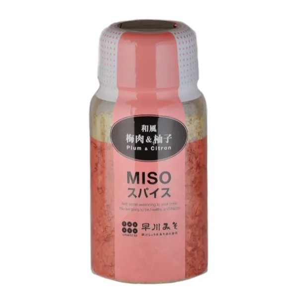 MISOスパイス　和風　梅肉＆柚子